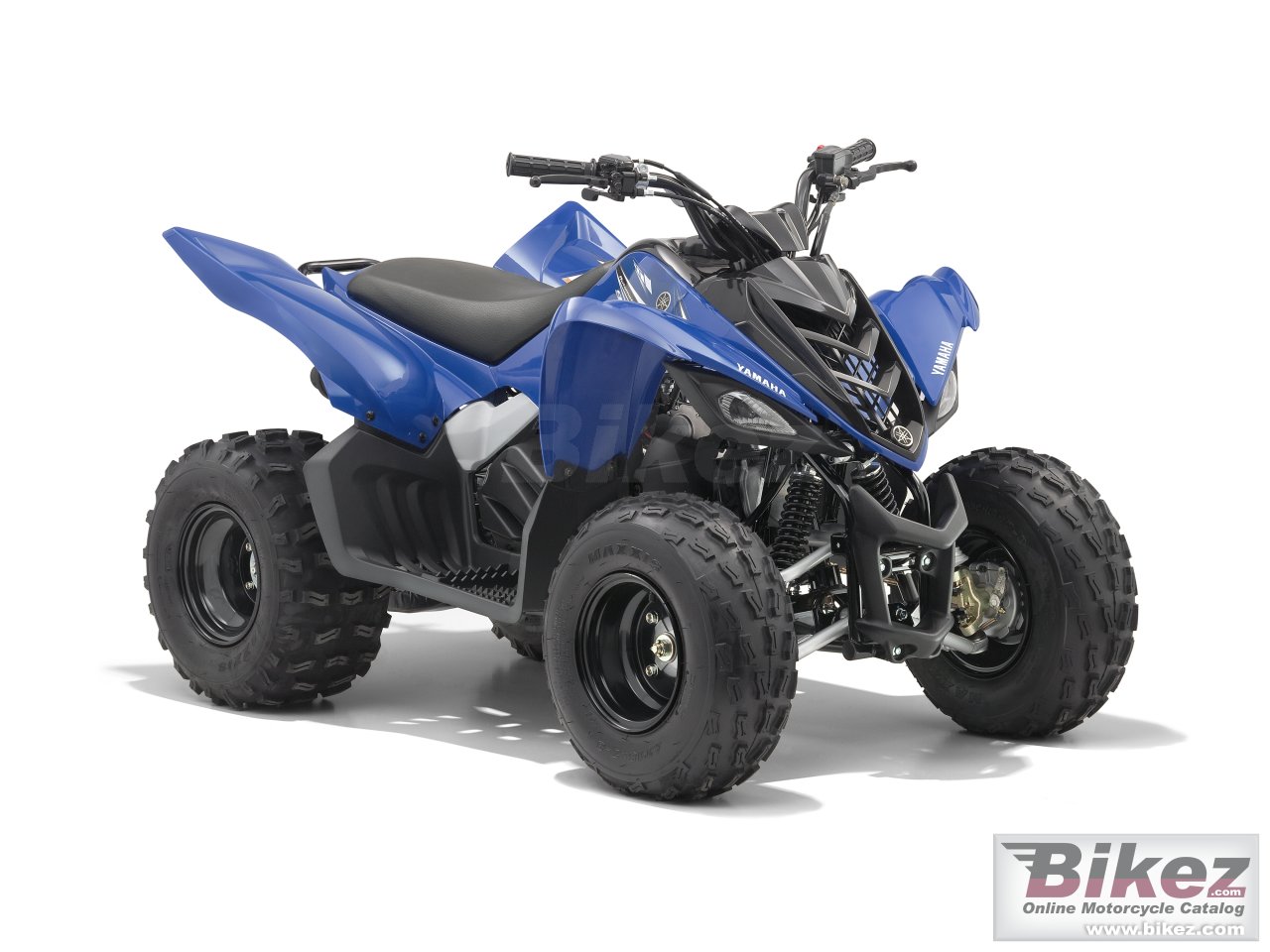 Big Yamaha yfm90 picture and wallpaper from Bikez.com
